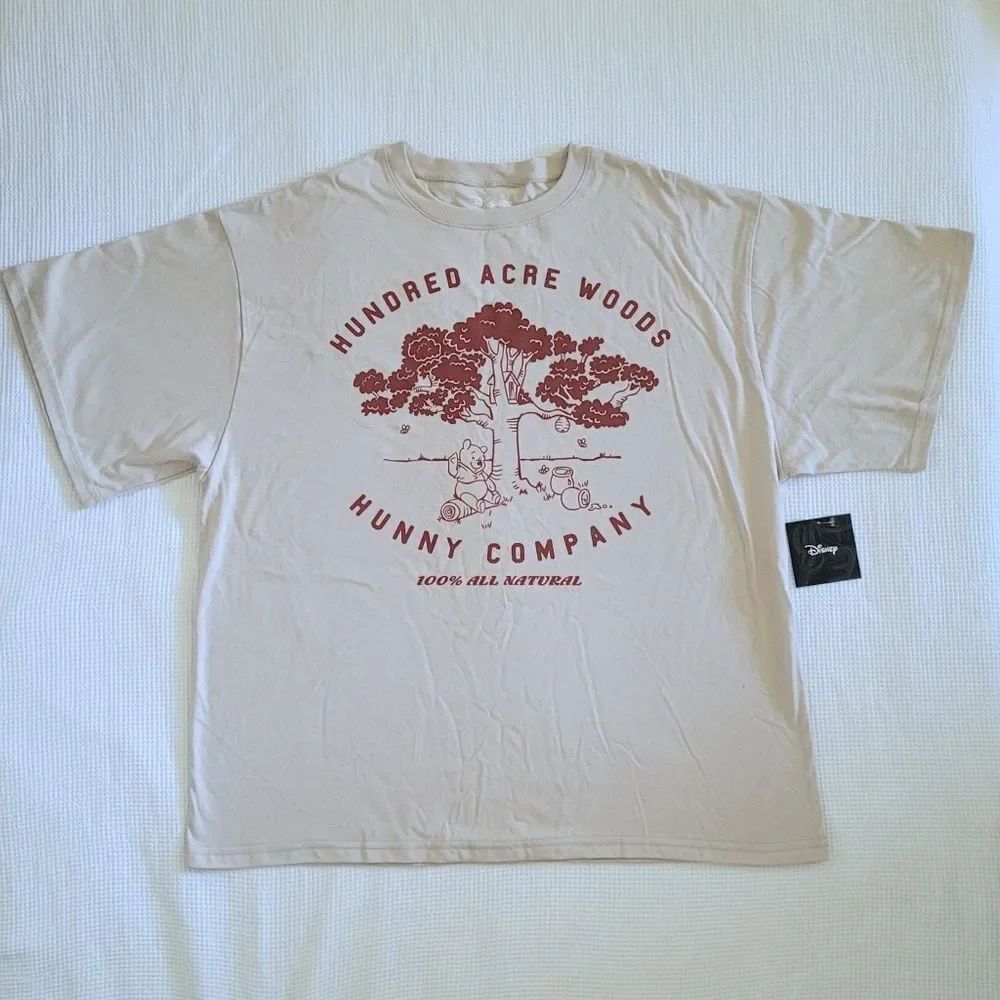 Disney's🏰 Winnie the Pooh🐻 Graphic Tee👕 - NWT